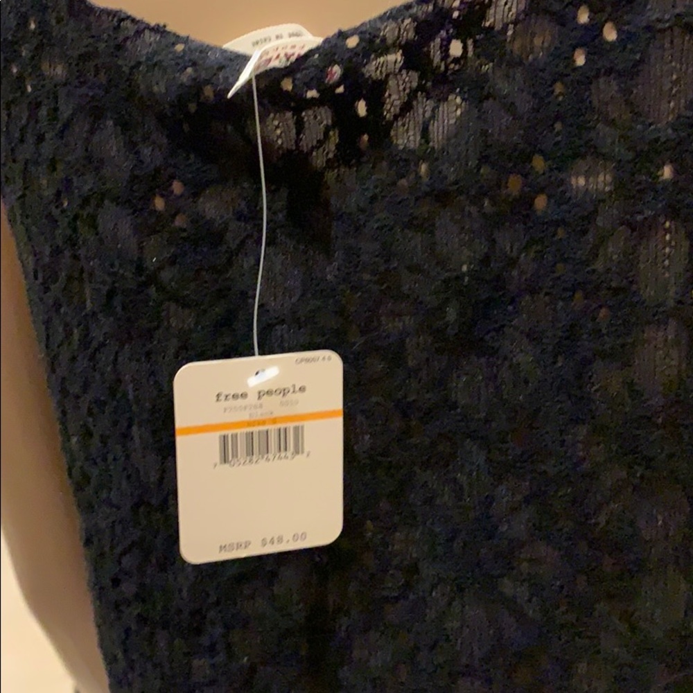 💗NWT FREE PEOPLE CROCHET TANK - Picture 6 of 6